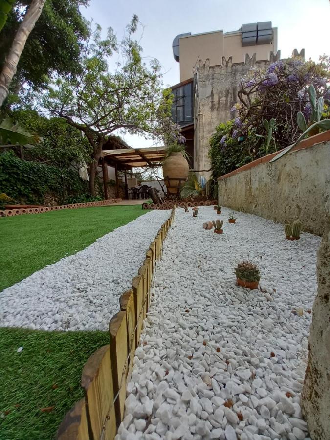 Taormina Garden Villa Exterior foto